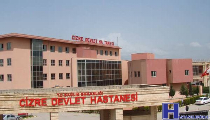 Cizre Devlet Hastanesi Polikliniği