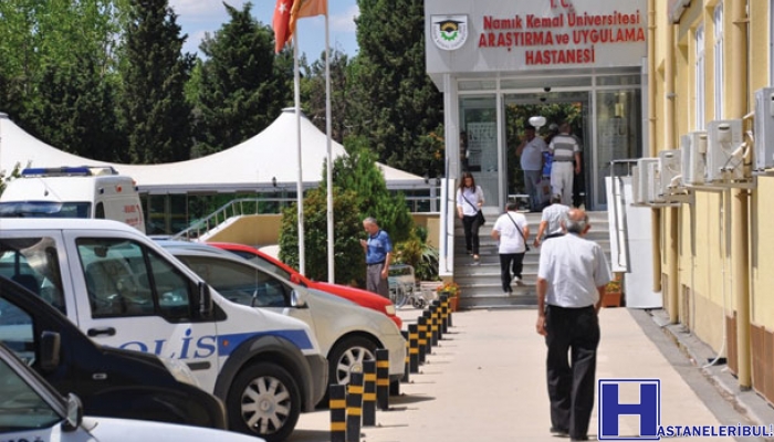 Namık Kemal Üniversitesi Araştırma Ve Uygulama Hastanesi