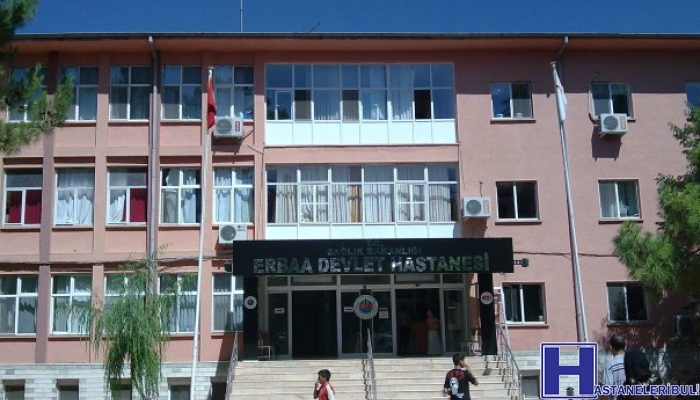 Erbaa Devlet Hastanesi