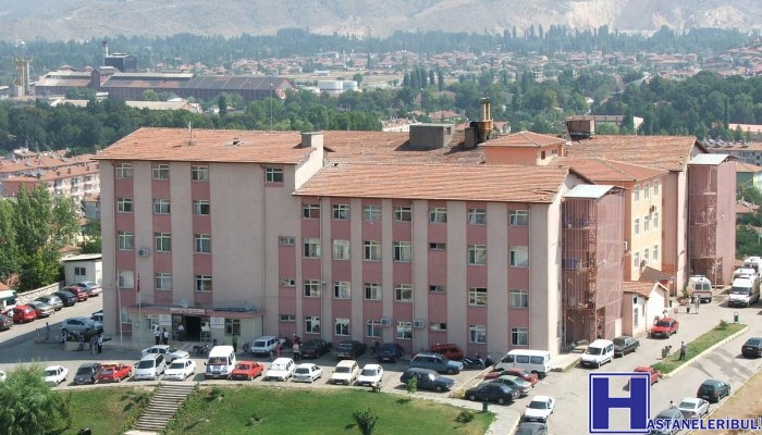 Turhal Kazova Devlet Hastanesi