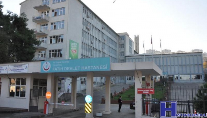 Fatih Devlet Hastanesi Ek Polikliniği