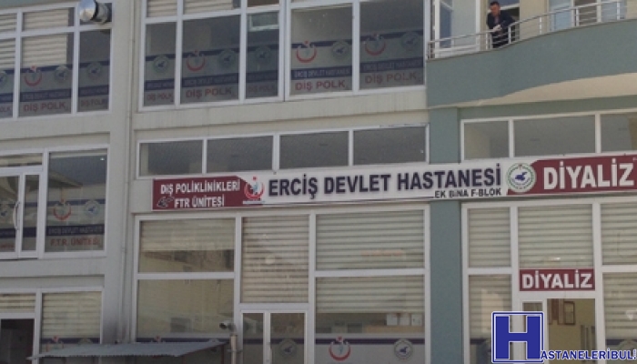 Erciş Devlet Hastanesi Ek Bina Diyaliz Merkezi