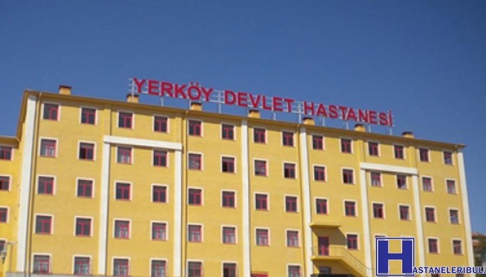 Yerköy Devlet Hastanesi
