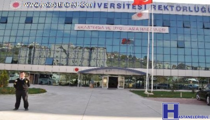 Yozgat Bozok Üniversitesi Araştırma Ve Uygulama Hastanesi